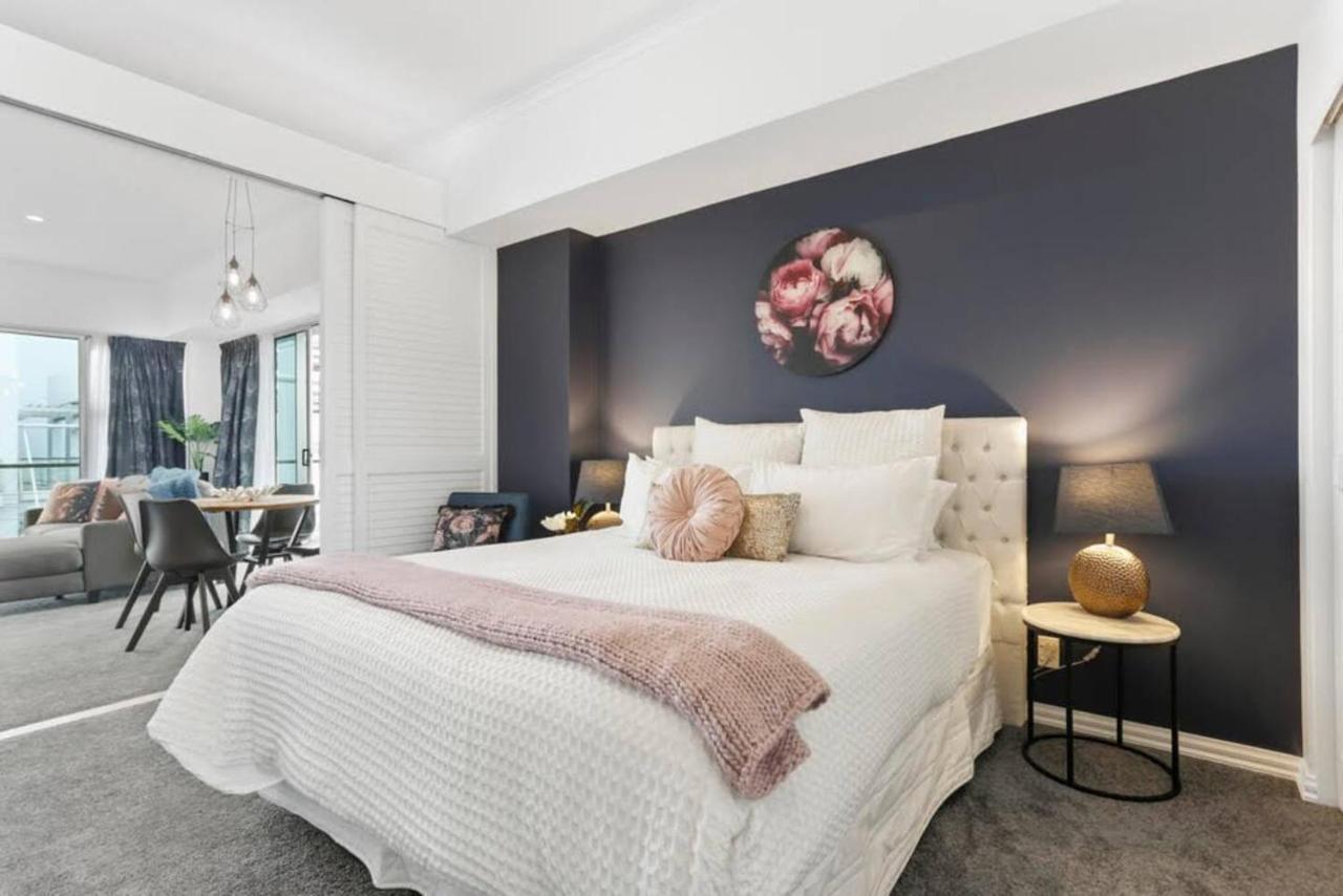 Chic 1 Bedroom Princess Wharf Apartment W/ Ac Όκλαντ Εξωτερικό φωτογραφία